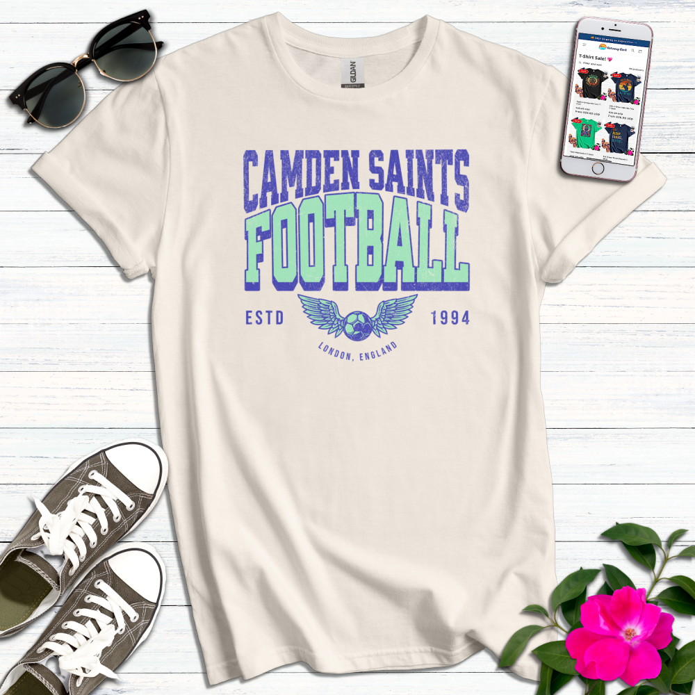 London Retro Camden Football Club T-Shirt