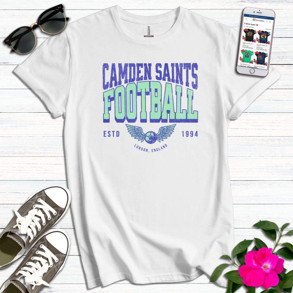 London Retro Camden Football Club T-Shirt