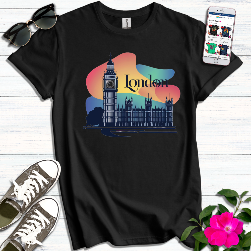 London Graphic T-Shirt