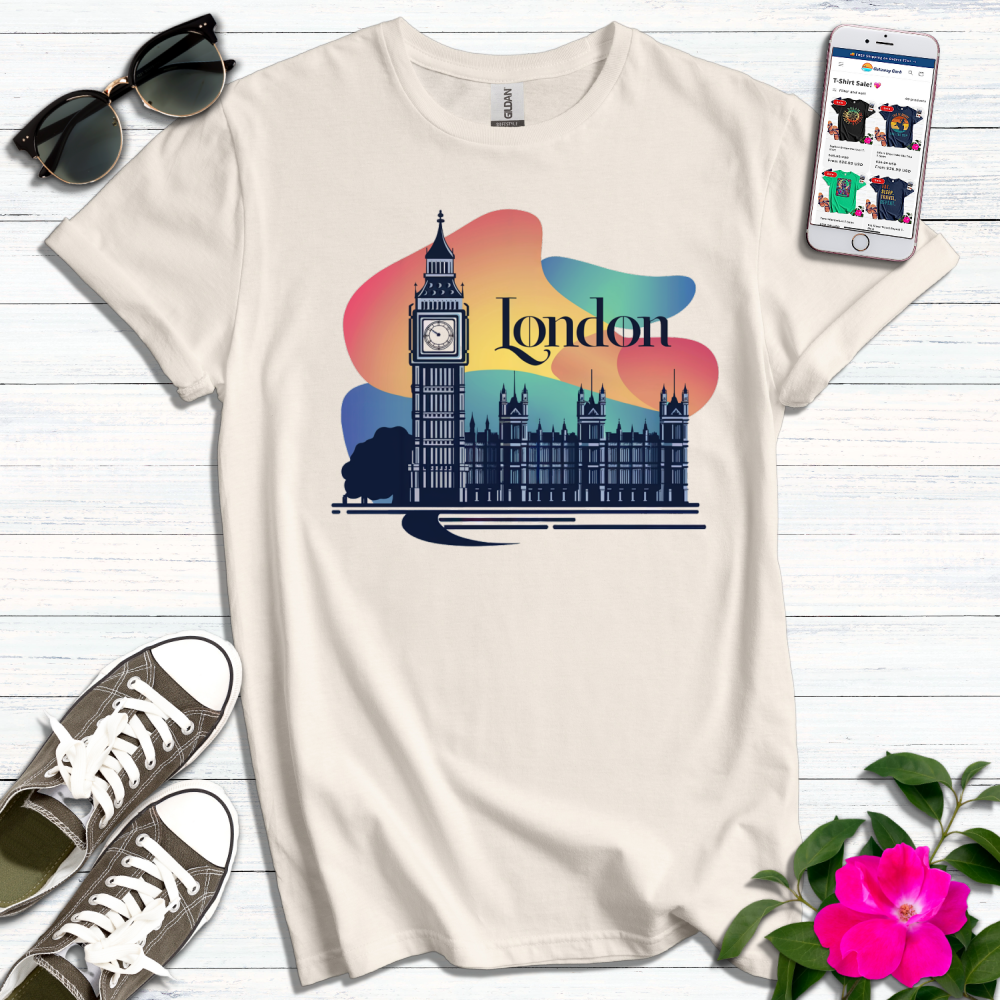 London Graphic T-Shirt