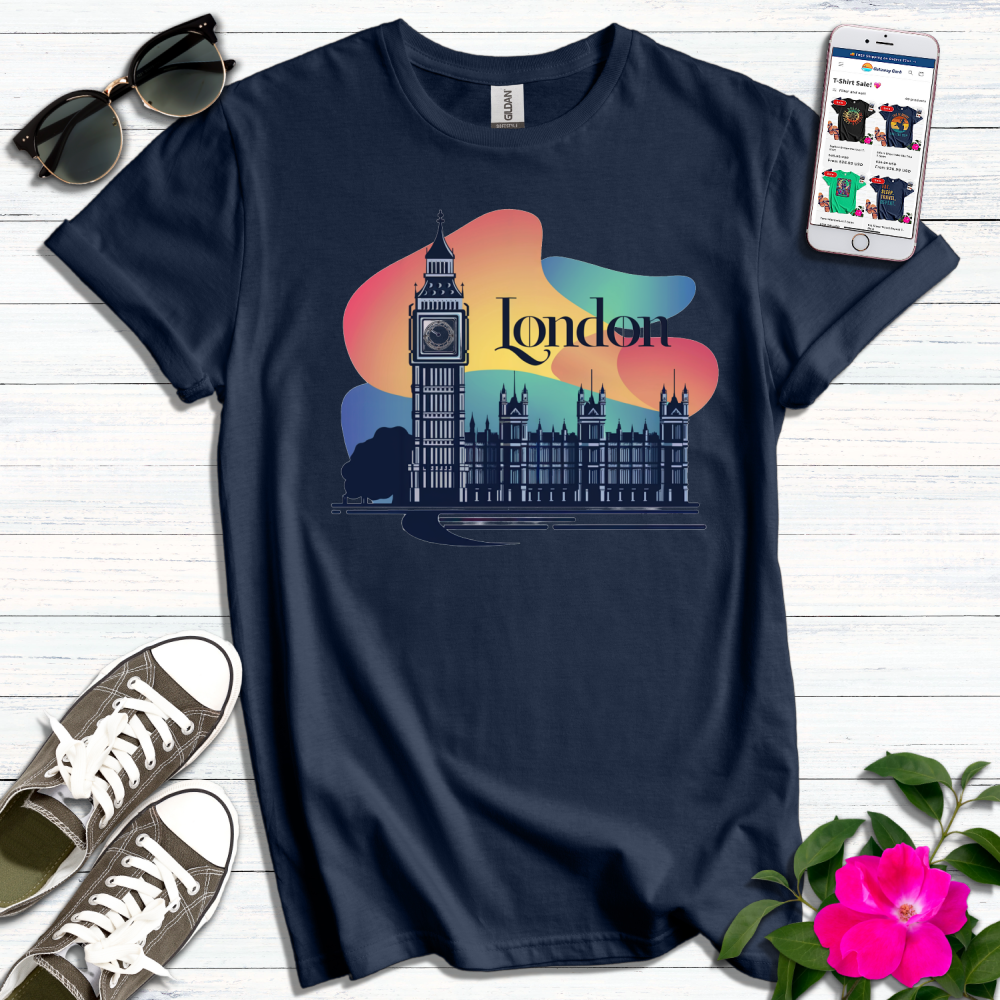 London Graphic T-Shirt