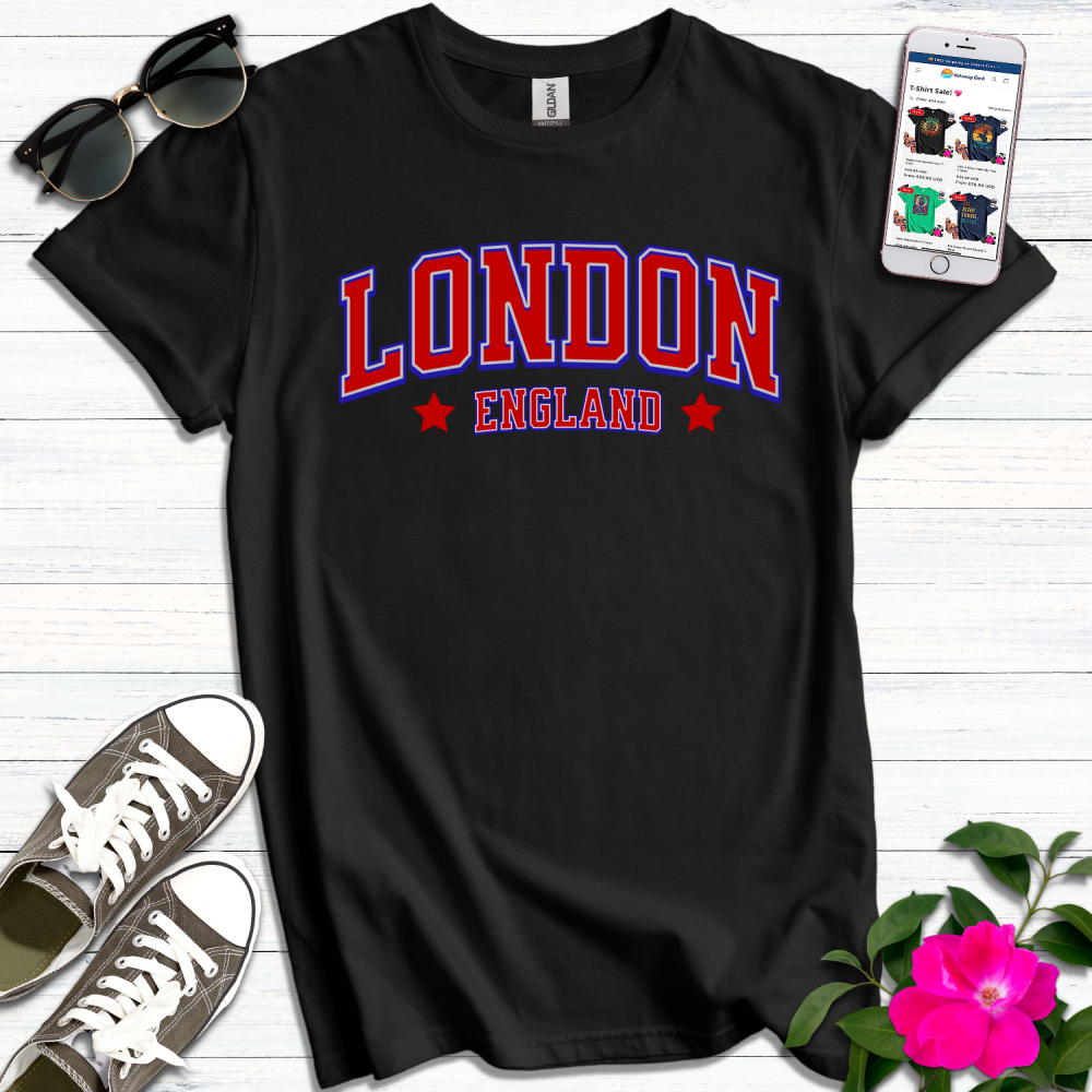 London Bold Varsity T-Shirt