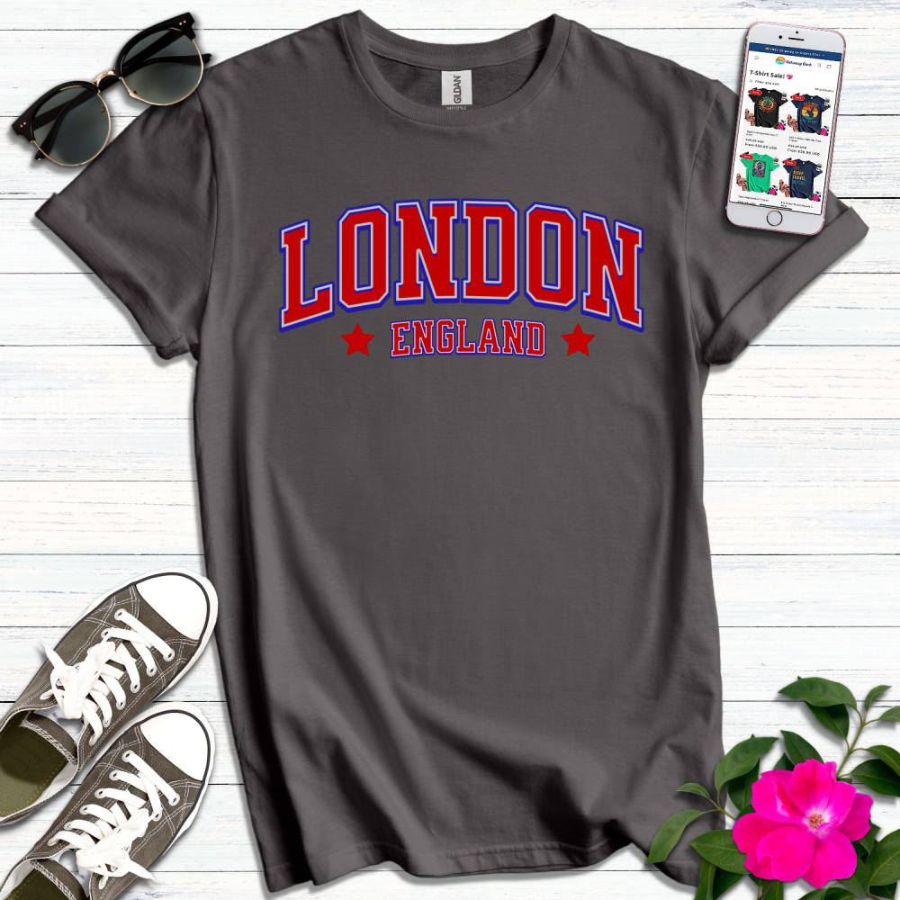 London Bold Varsity T-Shirt