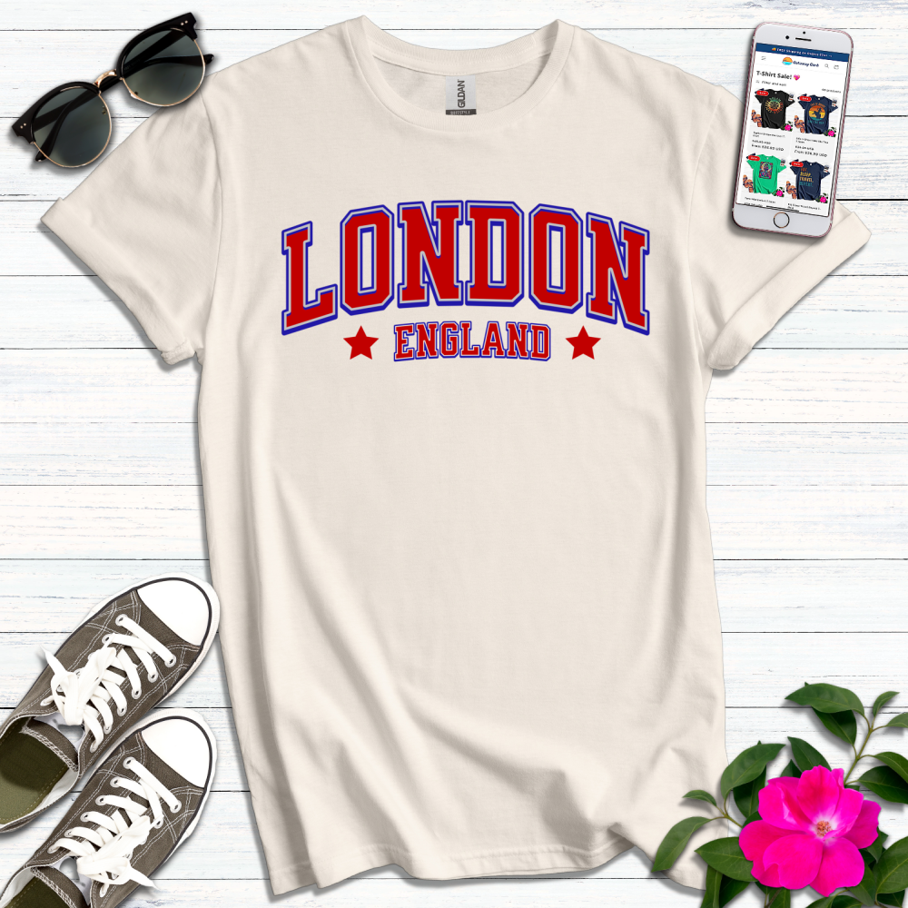 London Bold Varsity T-Shirt