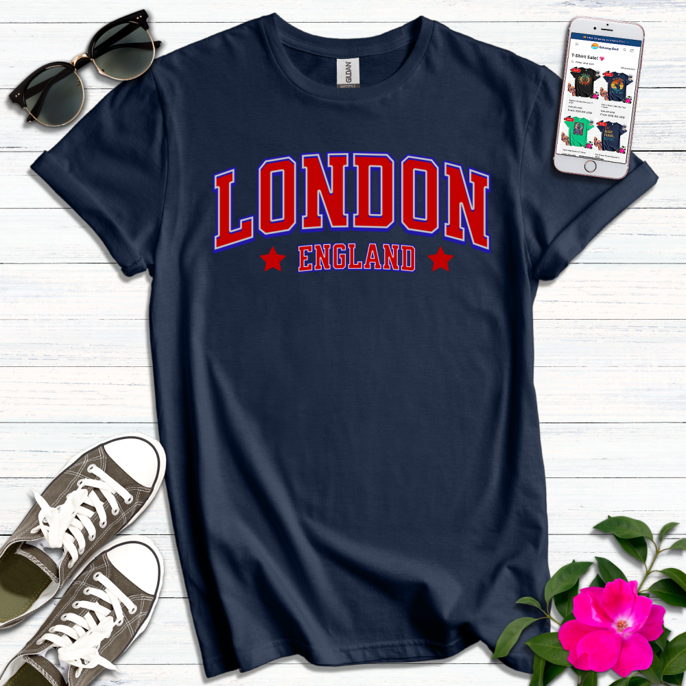 London Bold Varsity T-Shirt