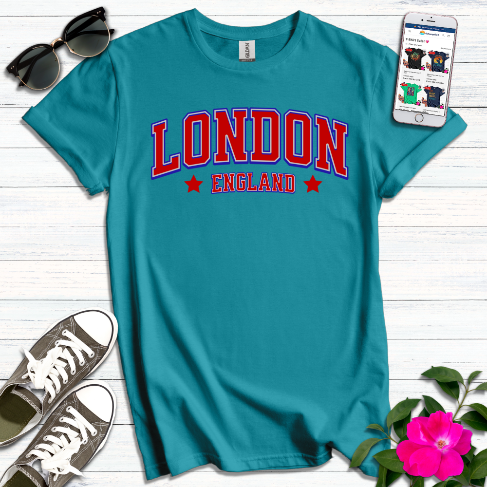 London Bold Varsity T-Shirt