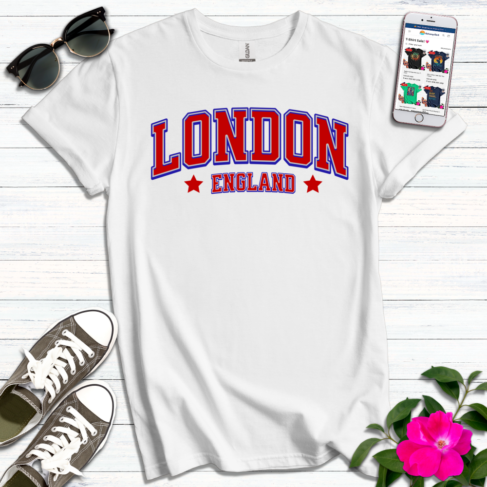 London Bold Varsity T-Shirt