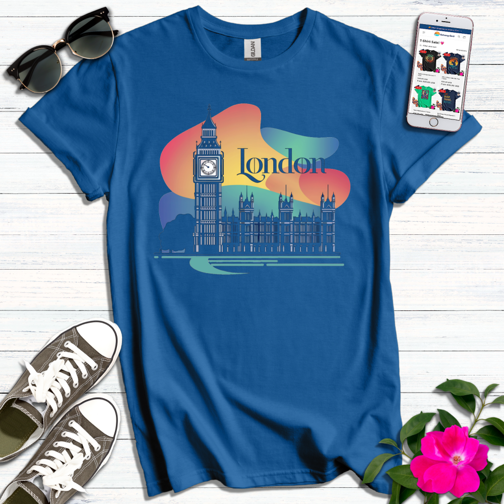 London Graphic T-Shirt