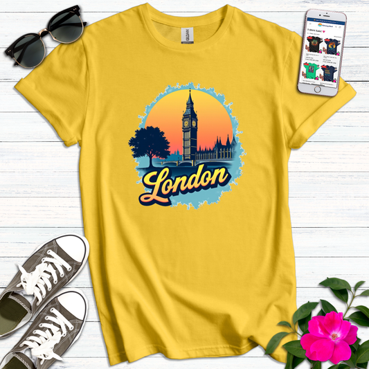 London Retro T-Shirt