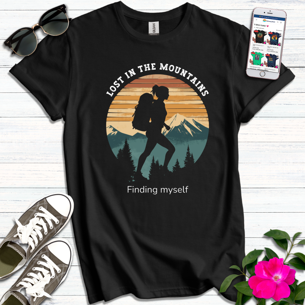 Lost in the Mountains T-Shirt