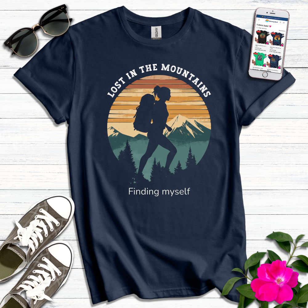 Lost in the Mountains T-Shirt