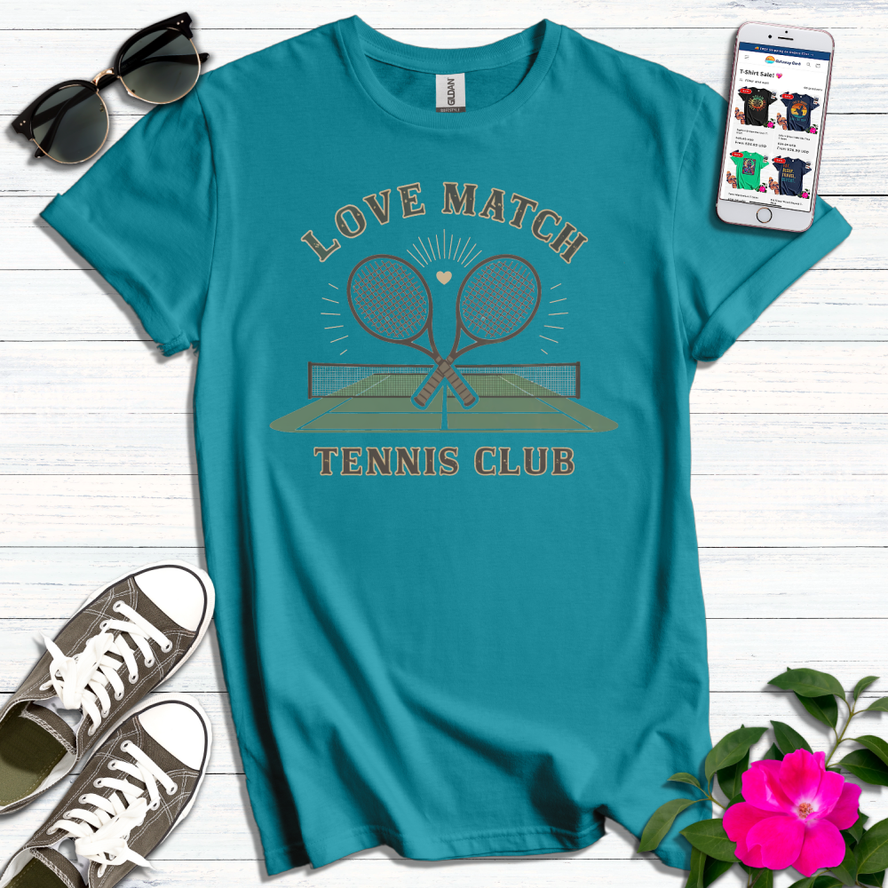 Love Match Tennis Club T-Shirt