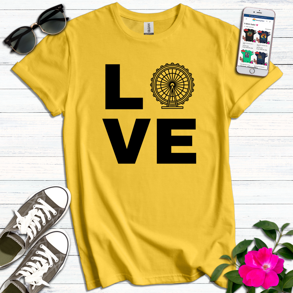 Love London Eye T-Shirt