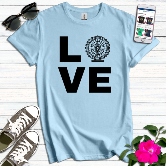 Love London Eye T-Shirt