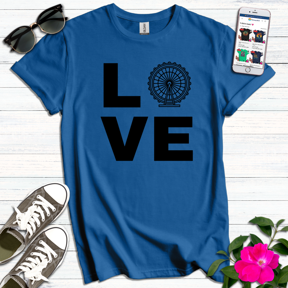 Love London Eye T-Shirt