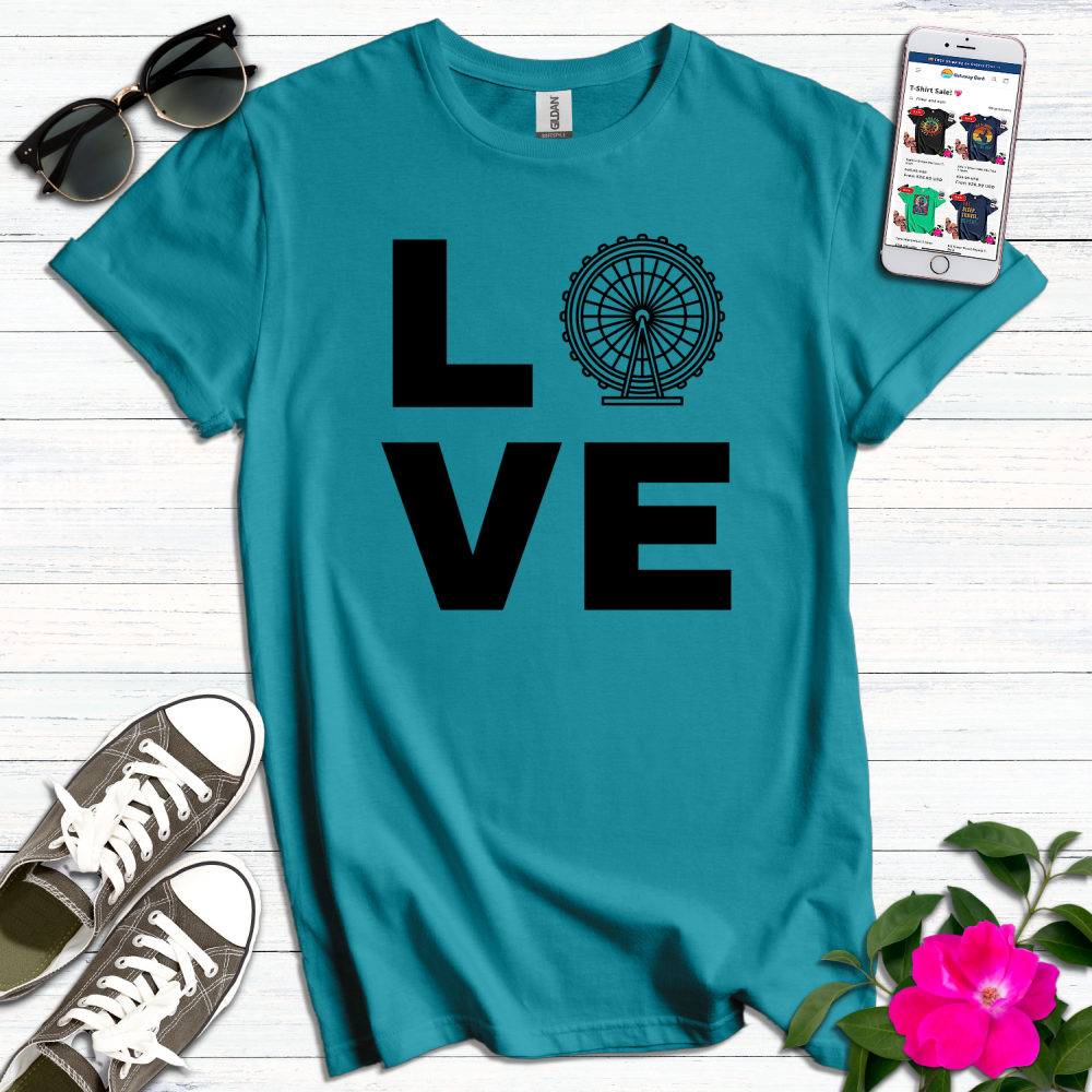 Love London Eye T-Shirt