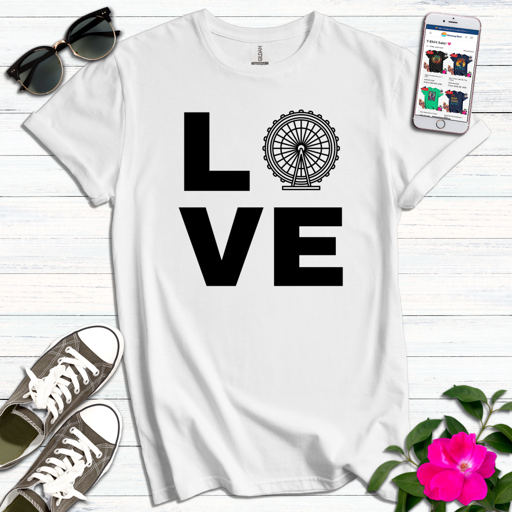 Love London Eye T-Shirt