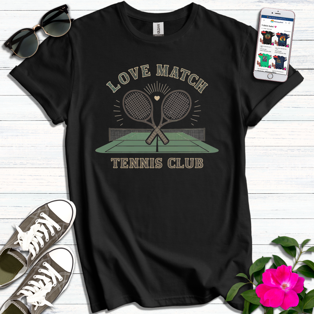 Love Match Tennis Club T-Shirt