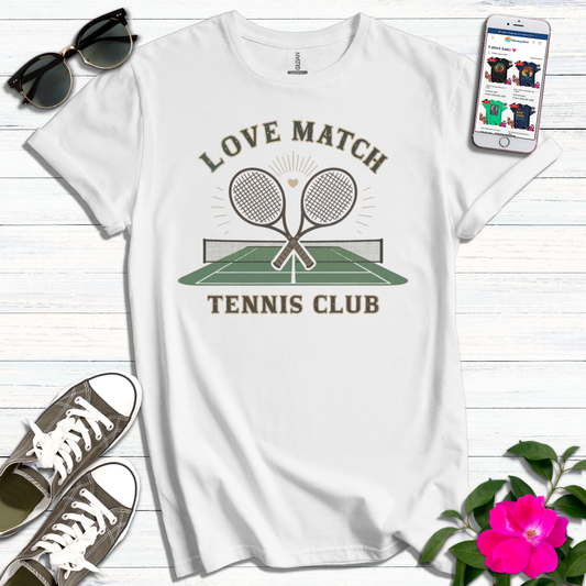 Love Match Tennis Club T-Shirt