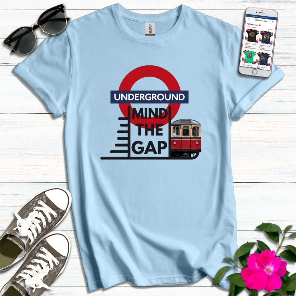 London Mind the Gap T-Shirt