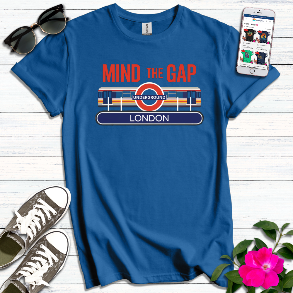 Mind the Gap London T-Shirt