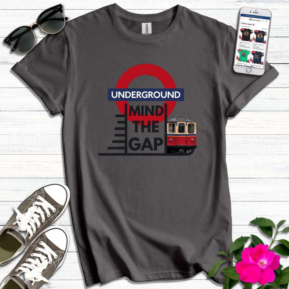 London Mind the Gap T-Shirt