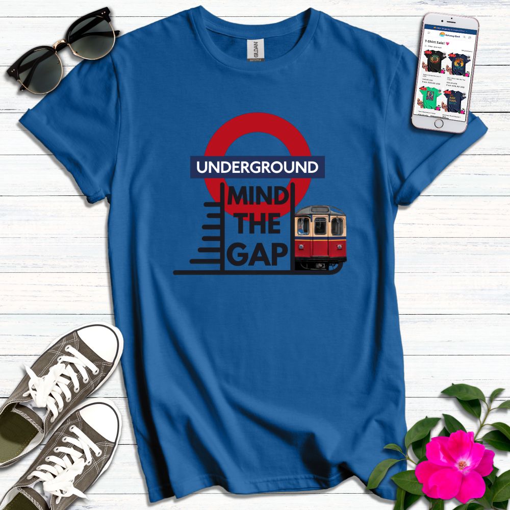 London Mind the Gap T-Shirt