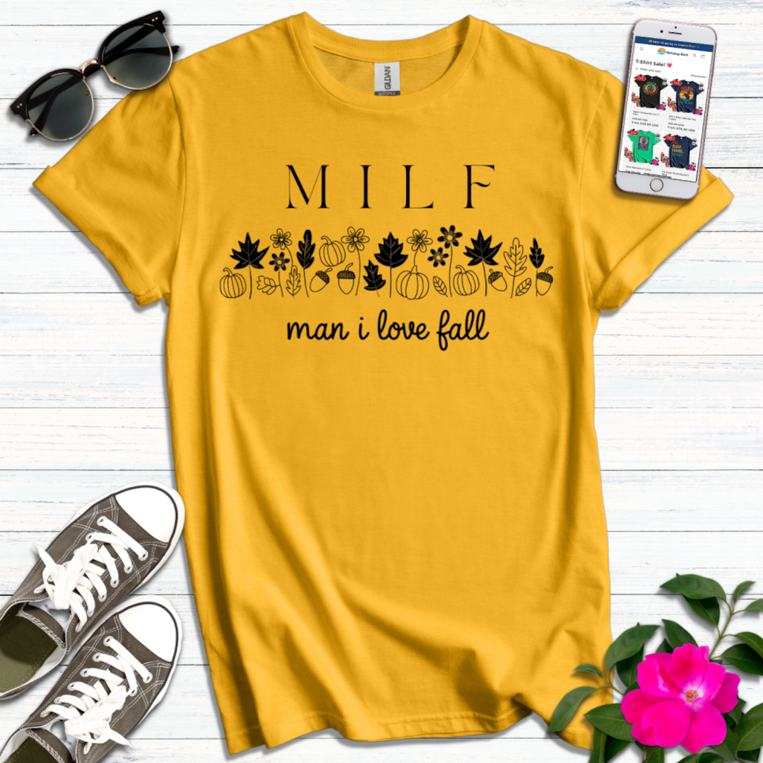 MILF Autumn T-Shirt