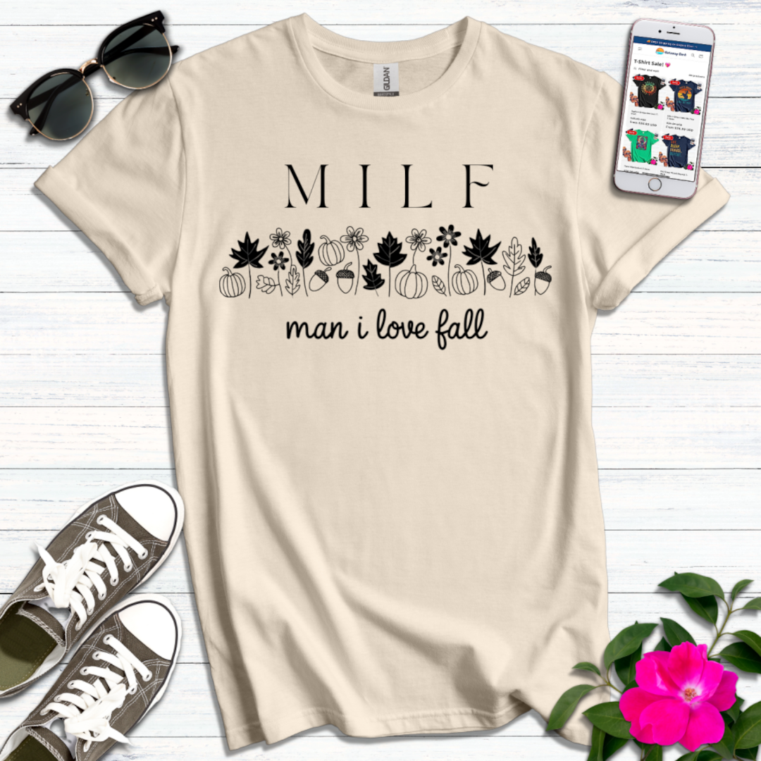 MILF Autumn T-Shirt