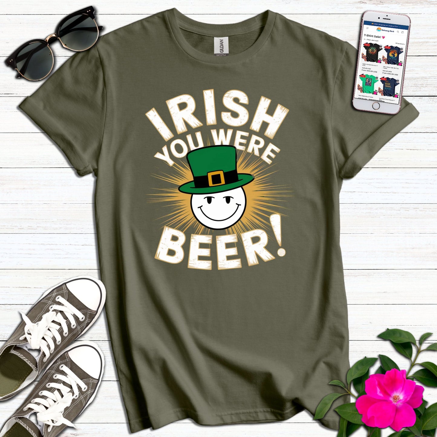 Funny Irish Beer T-Shirt