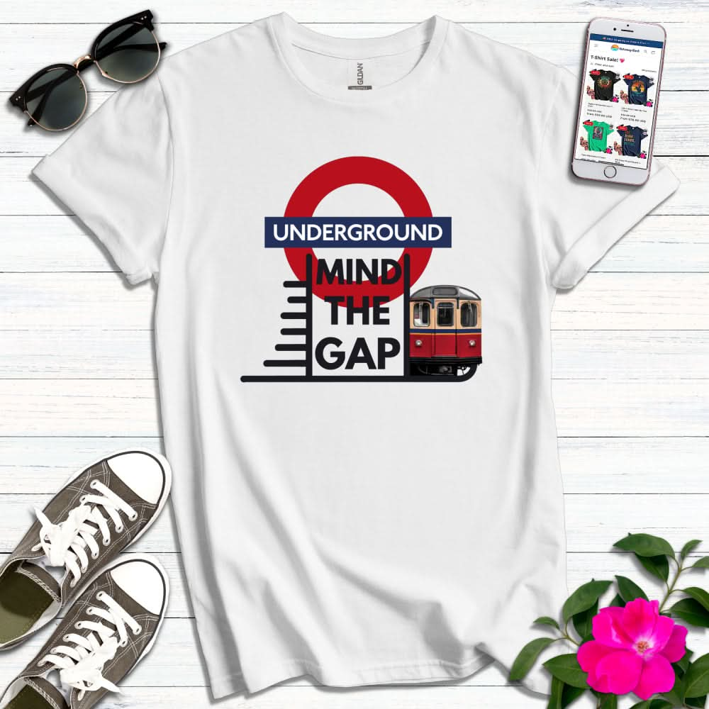 London Mind the Gap T-Shirt