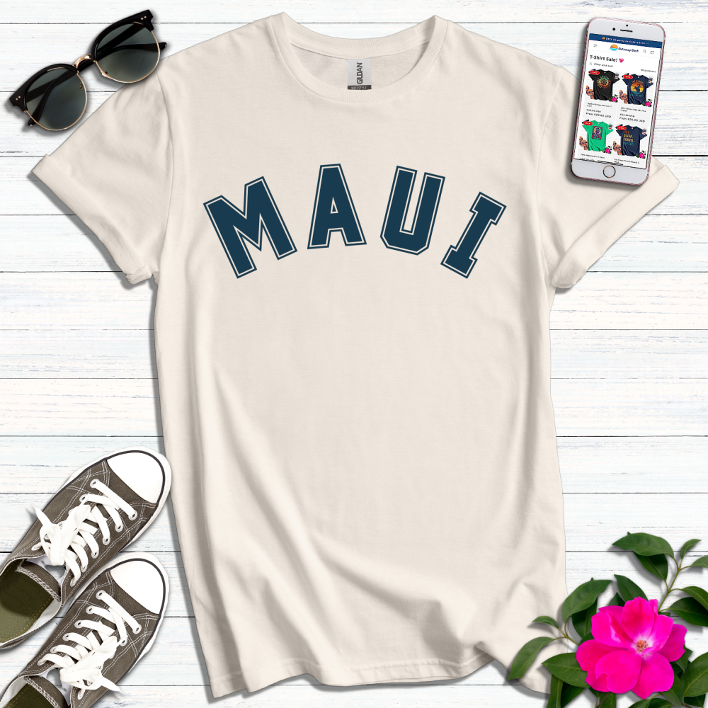 Maui Varsity T-Shirt