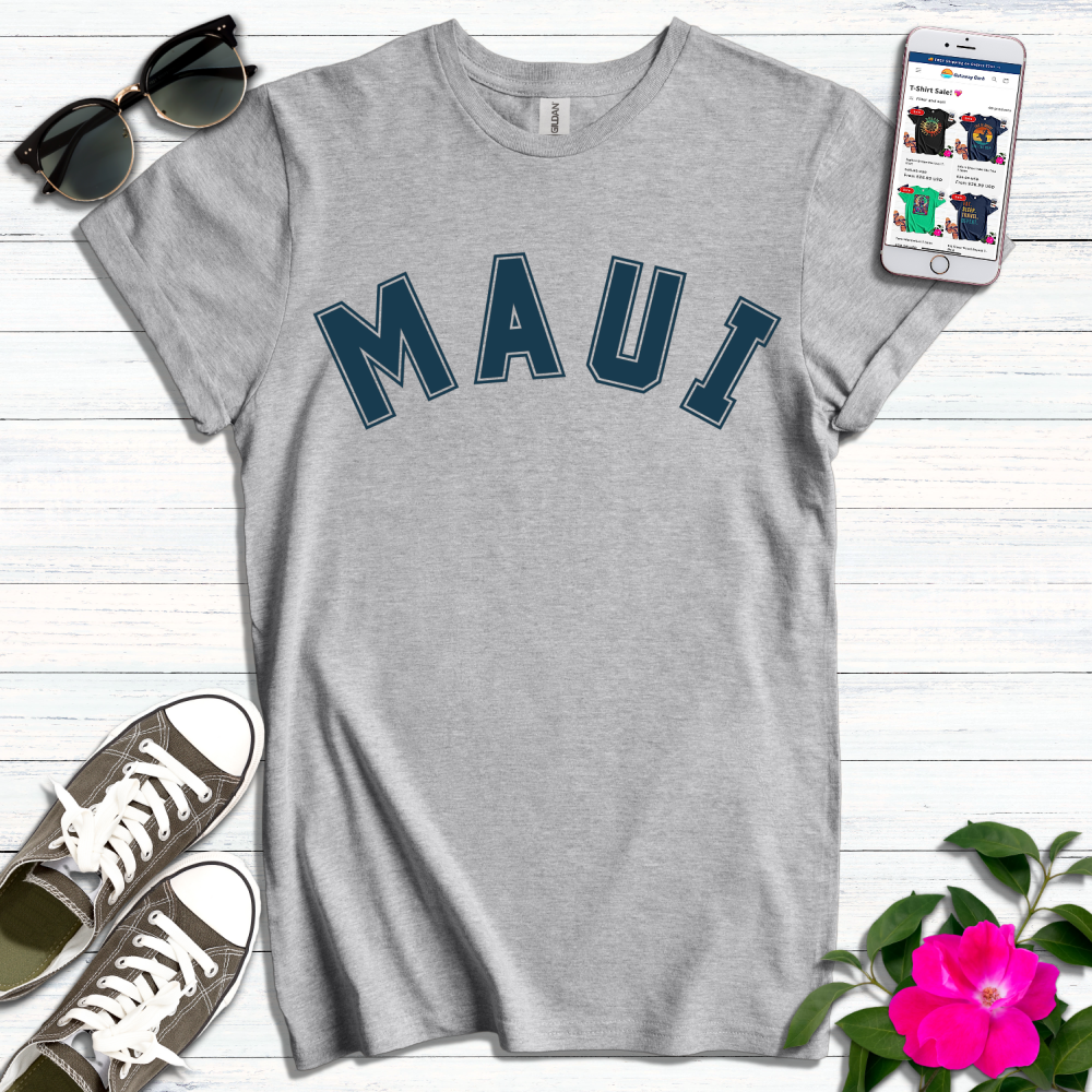 Maui Varsity T-Shirt