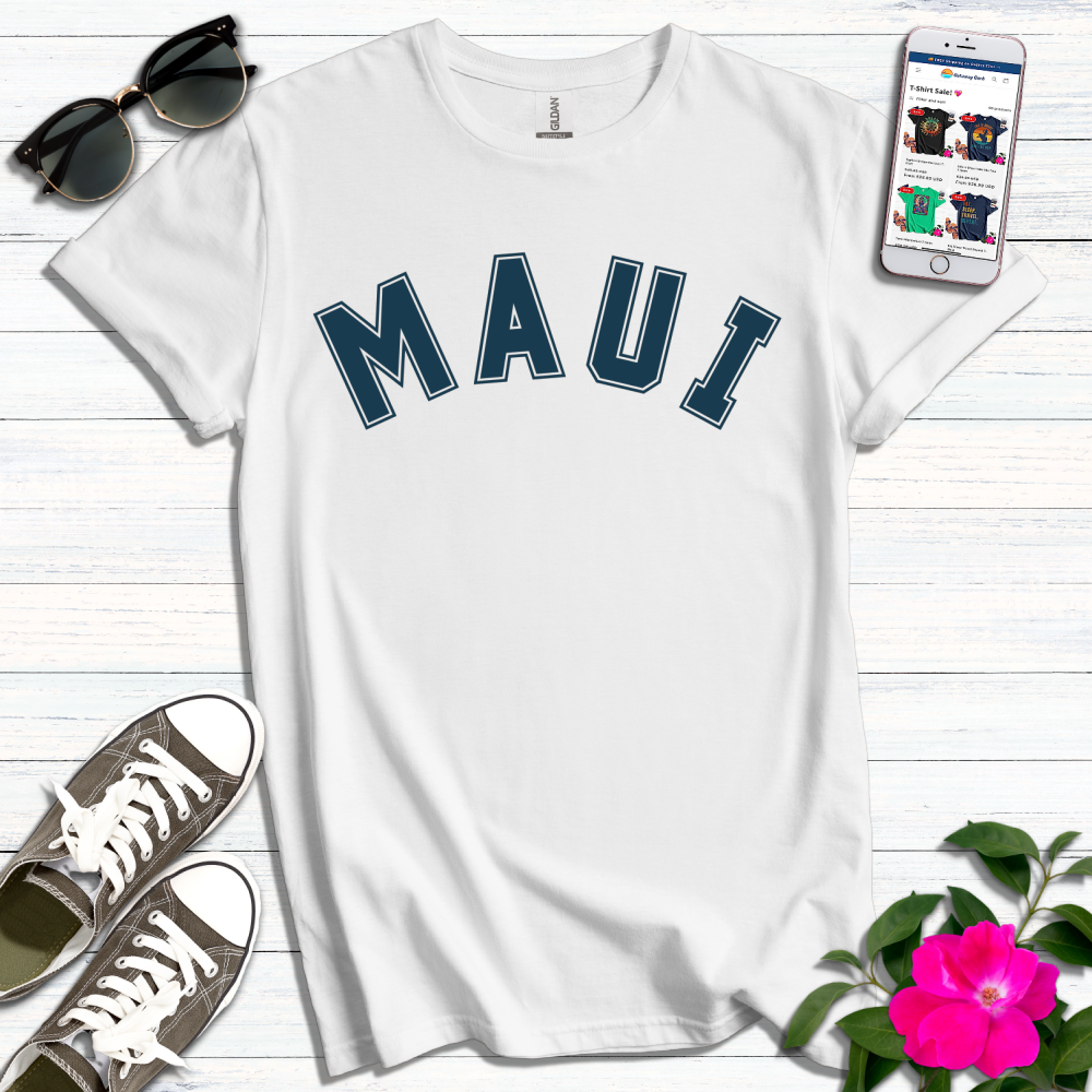 Maui Varsity T-Shirt