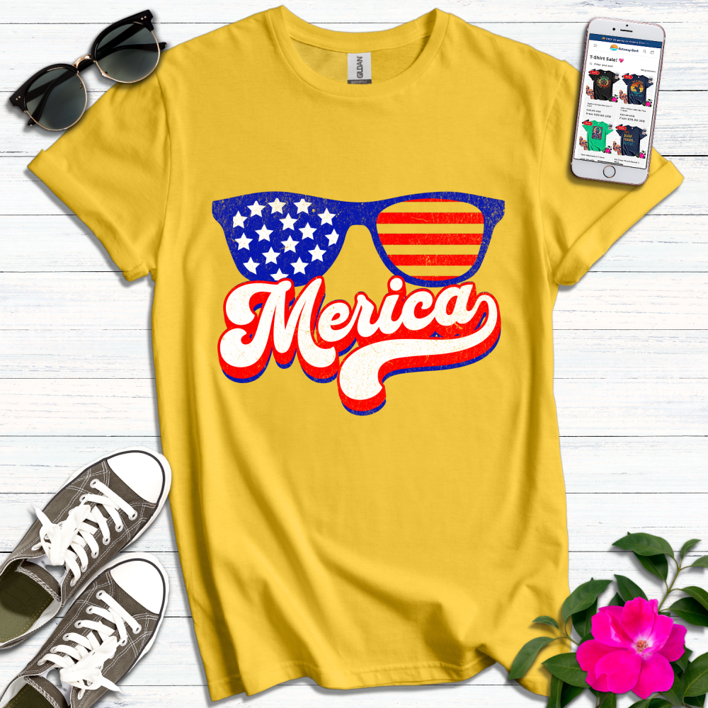 Merica Sunglasses T-Shirt