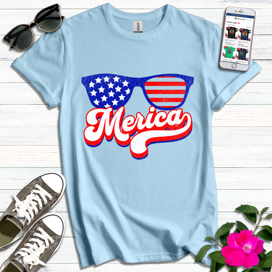 Merica Sunglasses T-Shirt