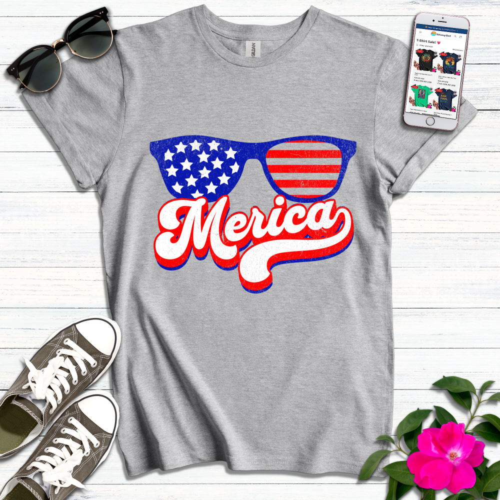 Merica Sunglasses T-Shirt