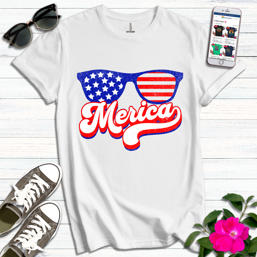 Merica Sunglasses T-Shirt