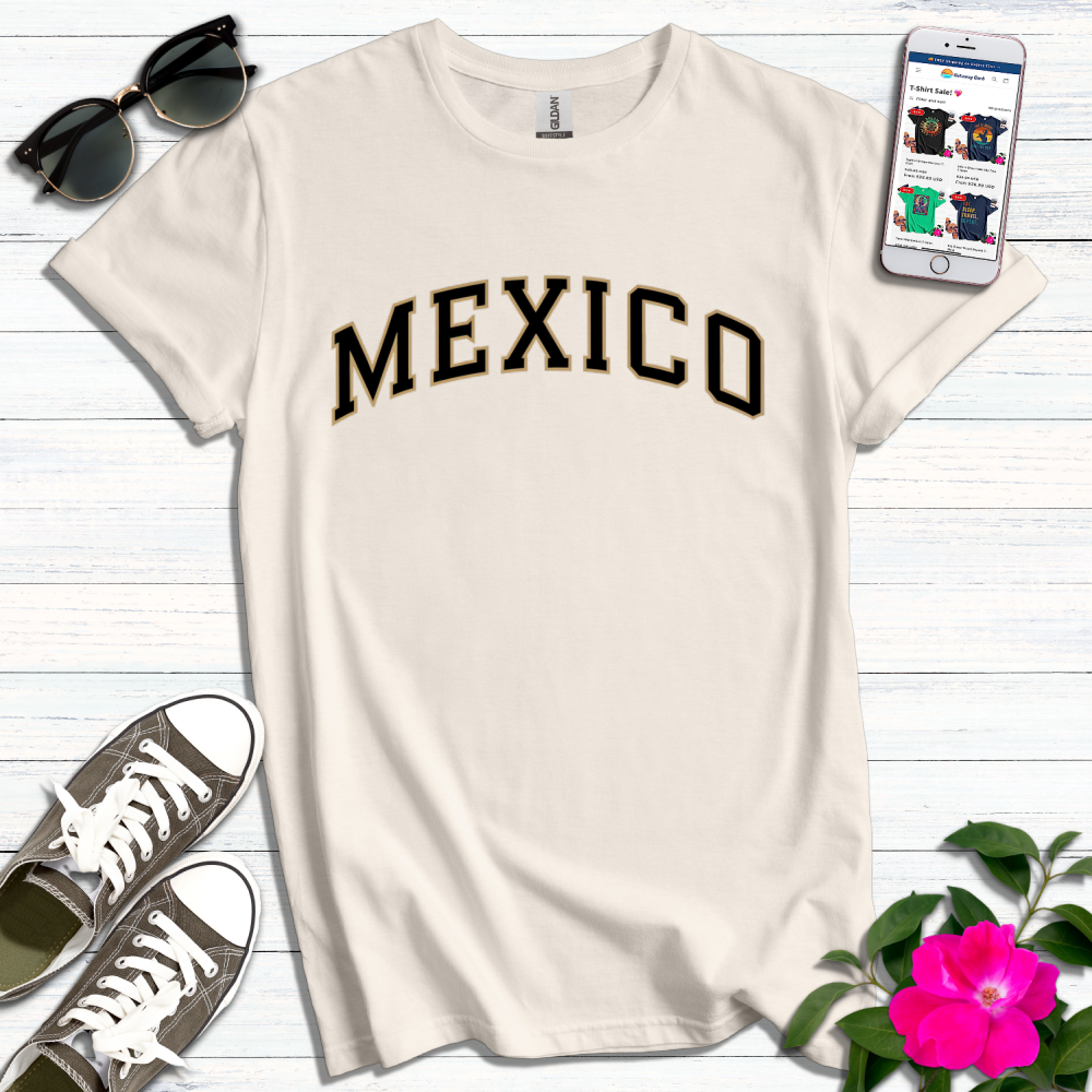 Mexico Varsity T-Shirt