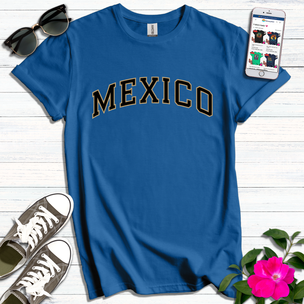 Mexico Varsity T-Shirt