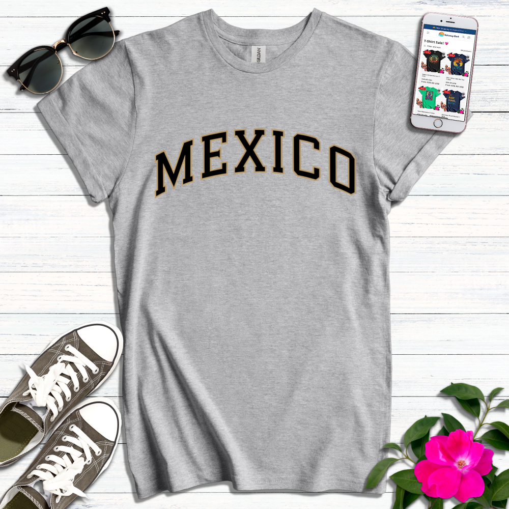 Mexico Varsity T-Shirt