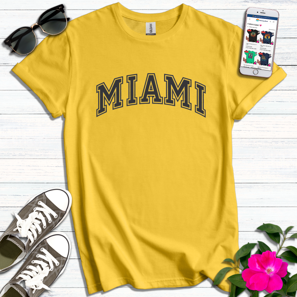 Miami Varsity T-Shirt