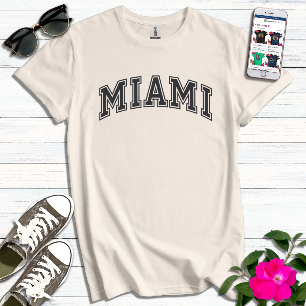 Miami Varsity T-Shirt