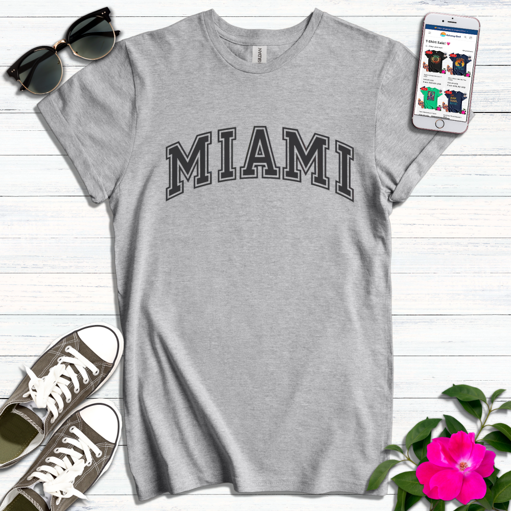 Miami Varsity T-Shirt