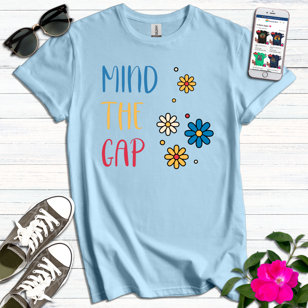 Mind the Gap Boho Flowers T-Shirt