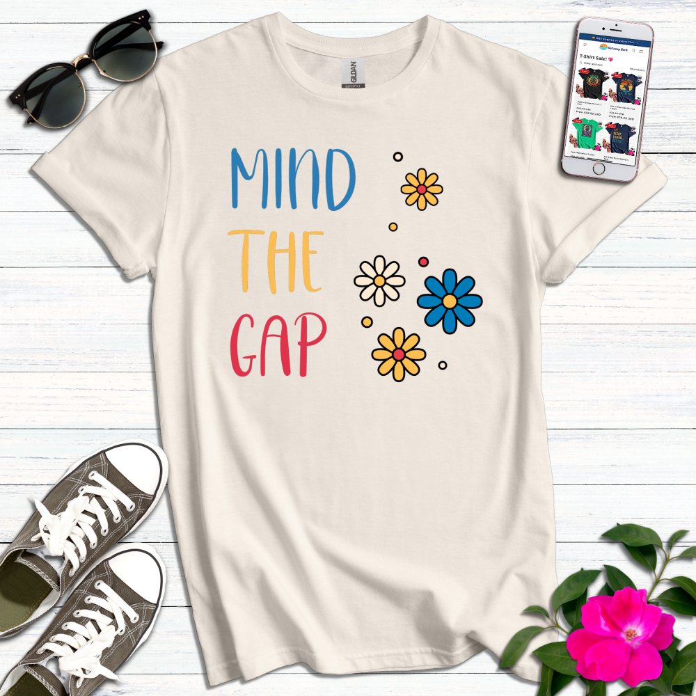 Mind the Gap Boho Flowers T-Shirt