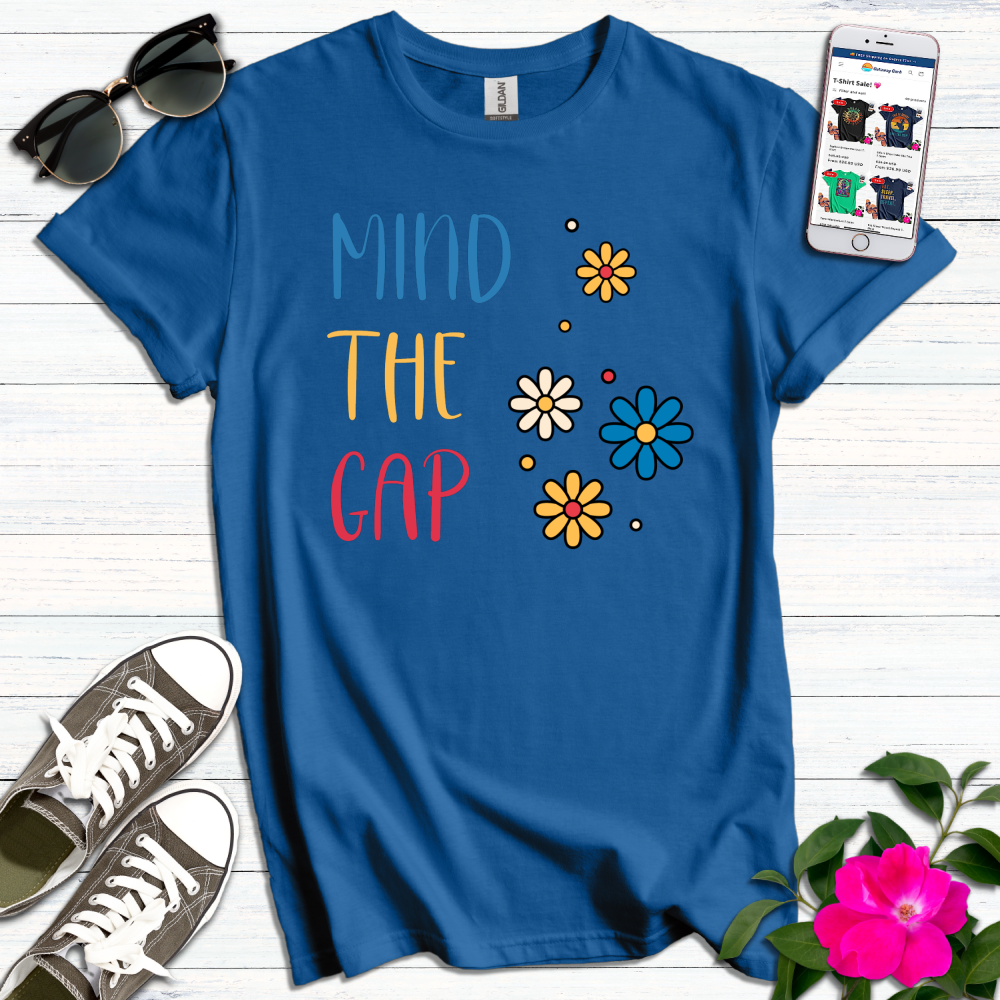 Mind the Gap Boho Flowers T-Shirt