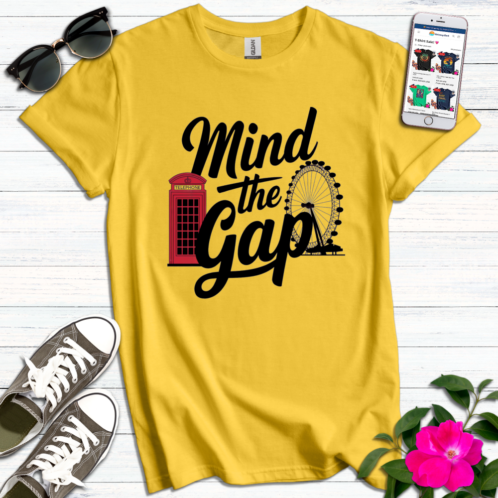 Mind the Gap London T-Shirt