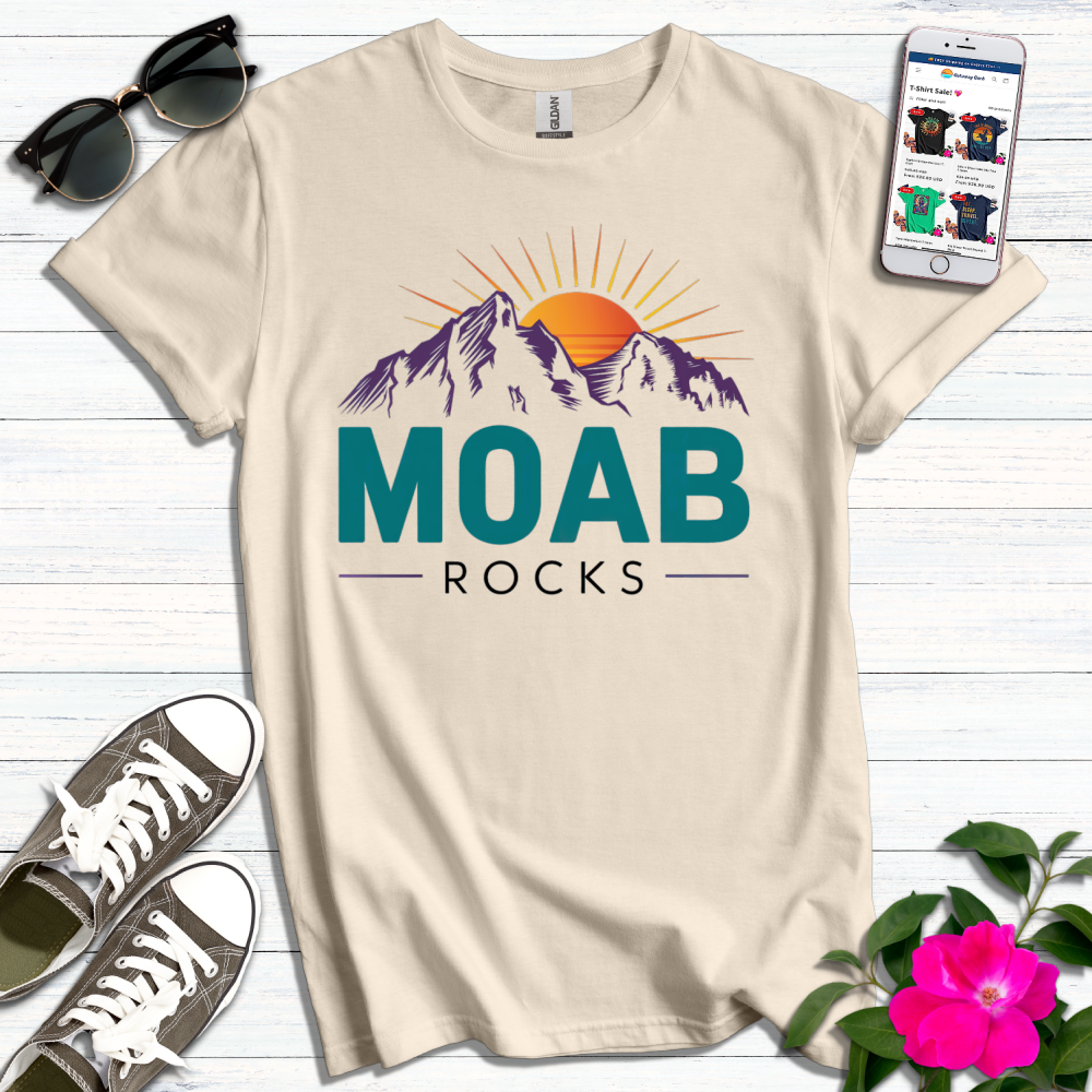 Moab Rocks T-Shirt