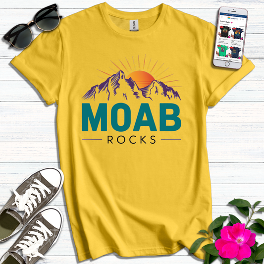 Moab Rocks T-Shirt